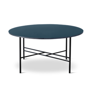 Bent Hansen Metro M8045 Coffee Table Dark Gray/ 4179 Smokey Blue