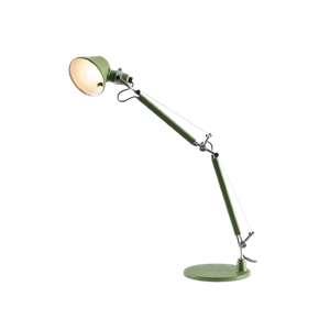 Artemide Tolomeo Micro Table Lamp Matt Green