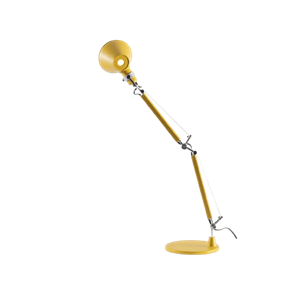 Artemide Tolomeo Micro Table Lamp Matt Yellow