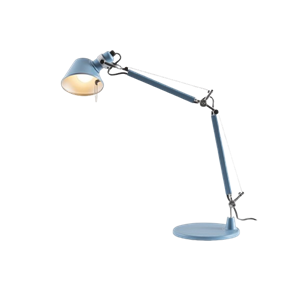Artemide Tolomeo Micro Table Lamp Matt Light Blue