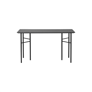 Ferm Living Mingle Desk Table Top 135 cm Black Veneer