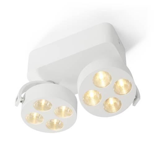 Trizo 21 Mini-Pi 2 UP Spot & Ceiling lamp White