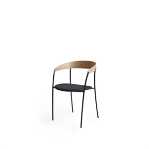 New Works Missing Dining Chair w. Armrest Oak/Barnum Ocean