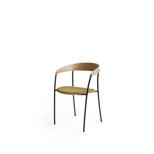 New Works Missing Dining Chair w. Armrest Oak/Barnum Ocher