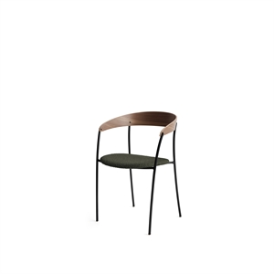 New Works Missing Dining Chair w. Armrest Walnut/ Barnum Pine