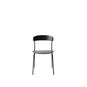 New Works Missing Dining Chair Black Ash
