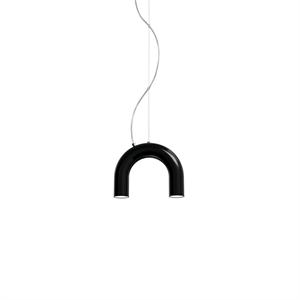 Oblure Arch Single Pendant Black