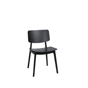 Magnus Olesen Freya Two Dining Chair Black Stained Oak
