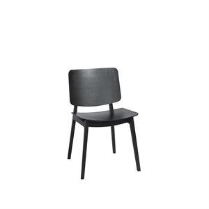 Magnus Olesen Freya Dining Chair Black Stained Oak