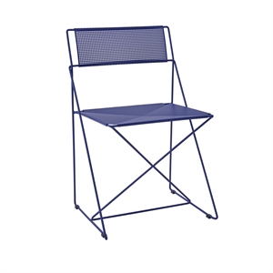 Magnus Olesen X-Line Chair Blue