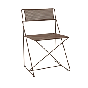 Magnus Olesen X-Line Chair Brown