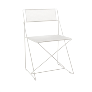 Magnus Olesen X-Line Chair Raw White