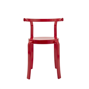 Magnus Olesen 8000 Series Dining Table Chair Beech/Red