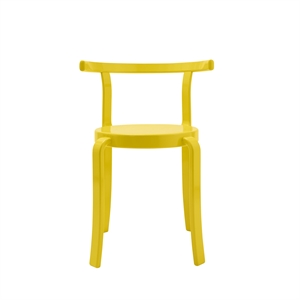 Magnus Olesen 8000 Series Dining Chair Beech/Retro Yellow