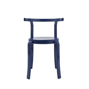 Magnus Olesen 8000 Series Dining Table Chair Beech/Retro Blue
