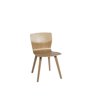 Magnus Olesen Butterfly Wood Dining Chair Oak Veneer Lacquered