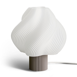 Crème Atelier Soft Serve Grande Table Lamp Mocha