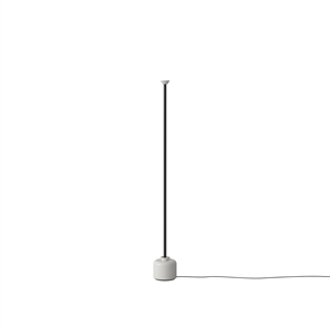 Astep Model 1095 Floor Lamp 170 cm Black/ White