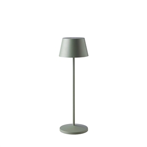 Loom Design Modi Portable Table Lamp Green