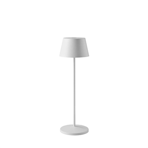Loom Design Modi Portable Table Lamp White