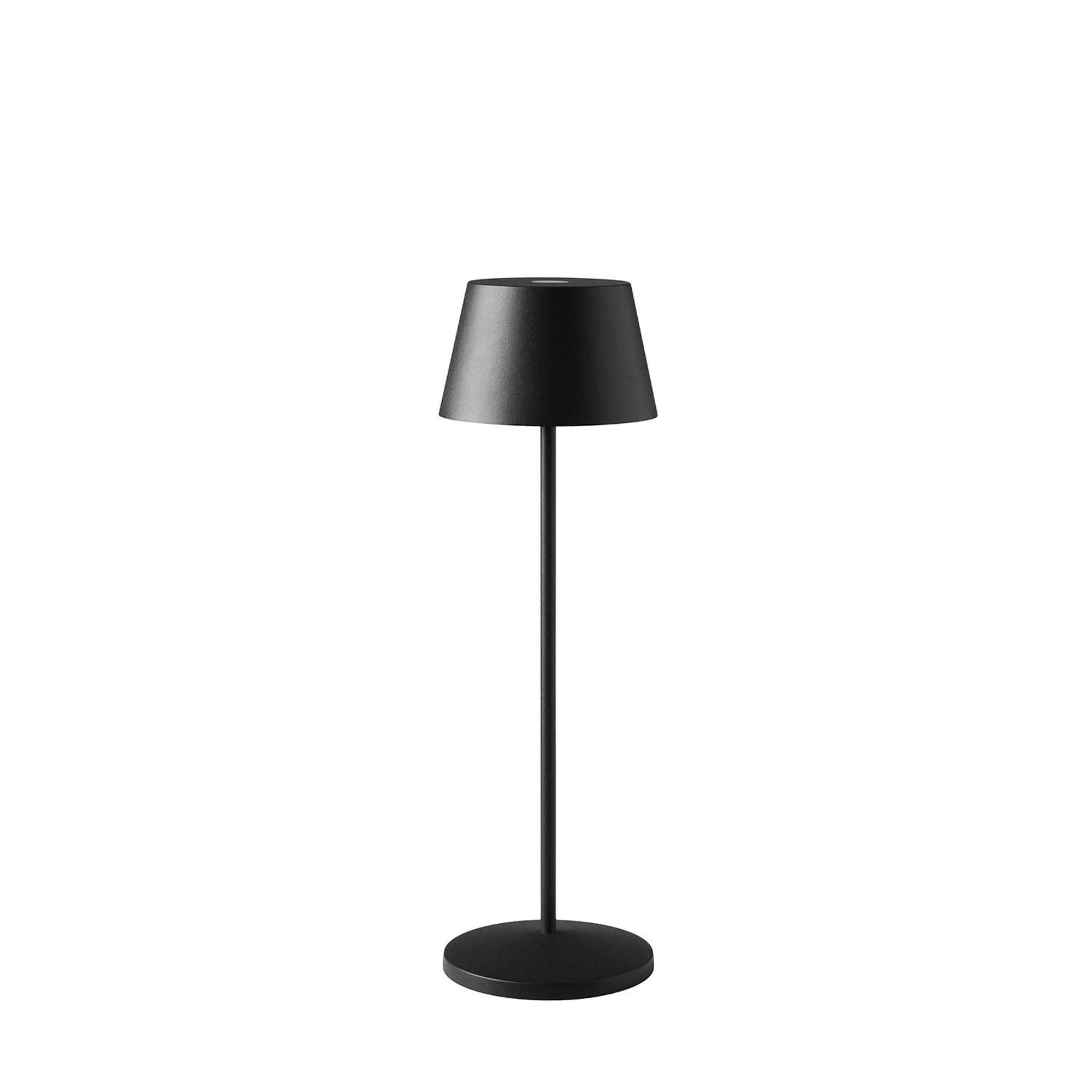 Loom Design Modi Portable Table Lamp Black