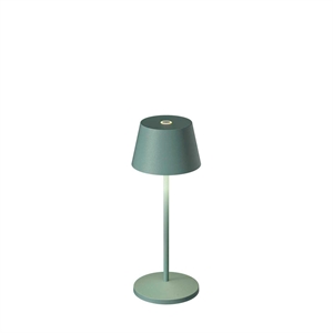 Loom Design Modi Micro Transportable Lamp Green Grey