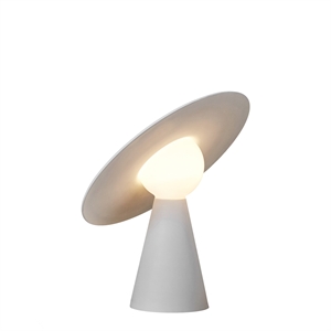 MOEBE Ceramic Table Lamp White