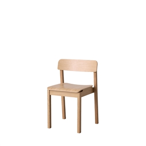 MOEBE Everyday Dining Chair Lacquered Oak