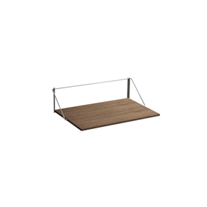 MOEBE Fold-Out Desk Smoked Oak