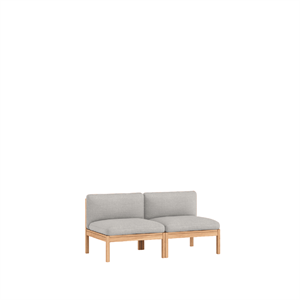 MOEBE Modular 2-Seater Sofa Autum 101