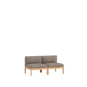 MOEBE Modular 2-Person Sofa Autum 331