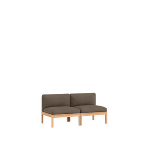 MOEBE Modular 2-Seater Sofa Autum 361