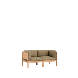 MOEBE Modular 2-Seater Sofa With Sides Autum 221