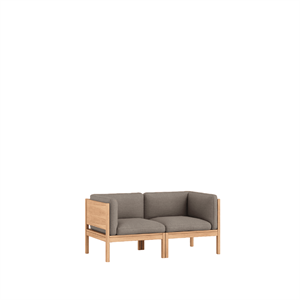 MOEBE Modular 2-Seater Sofa With Sides Autum 331