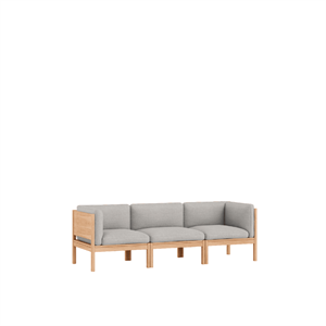 MOEBE Modular 3-Seater Sofa With Sides Autum 101