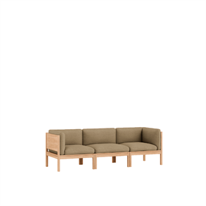 MOEBE Modular 3-Seater Sofa With Sides Autum 221