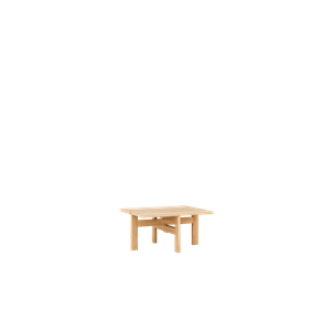 Moebe Rectangular Coffee Table 60 cm Oak