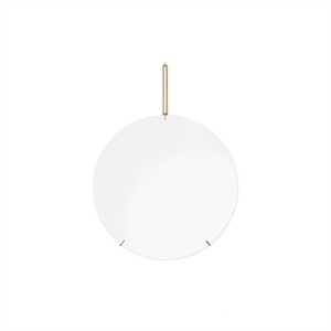 MOEBE Wall Mirror Ø50 Brass