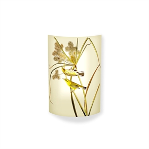MagicoClaudio Moments Wall Lamp Prairie Warbler