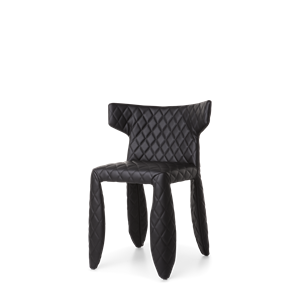 Moooi Monster Original Black Dining Chair with Armrests