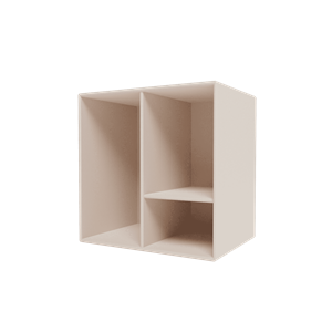 Montana Mini 1002 Bookcase 168-Clay