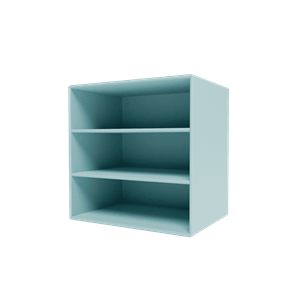 Montana Mini 1004 Bookcase 148-Flint