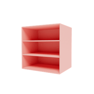 Montana Mini 1004 Bookcase 167-Ruby