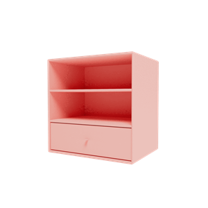 Montana Mini 1005 Bookcase With Drawer 167-Ruby