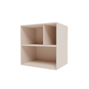 Montana Mini 1302 Bookcase 168-Clay