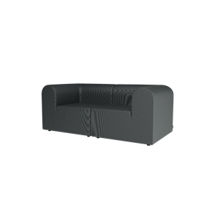 Montana Paradigm 2-Person Sofa H166-Hallingdal166