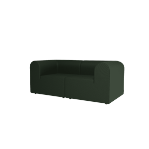 Montana Paradigm 2-Seater Sofa S975-Steelcut975