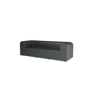 Montana Paradigm 3-Person Sofa H166-Hallingdal166