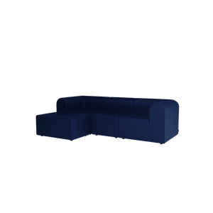 Montana Paradigm 3-Seater Sofa With Pouf Left H764-Hallingdal764