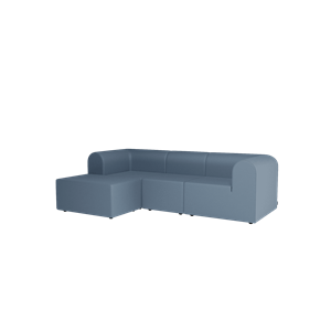 Montana Paradigm 3-Seater Sofa With Pouf Left HE0732-Hero732